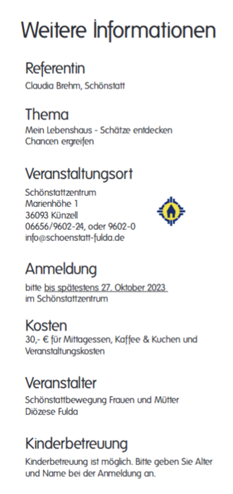 Info-Blatt B
